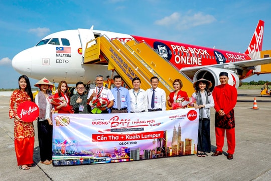 Lý do sân bay quốc tế Cần Thơ chỉ khai thác vài đường bay nội địa