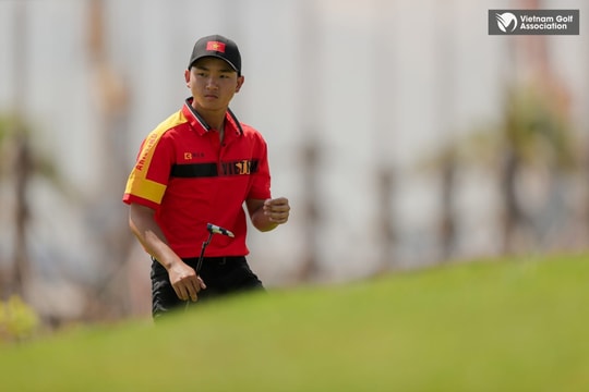 Nguyễn Anh Minh tiến vào vòng 1/16 U.S. Junior Amateur Championship 2025