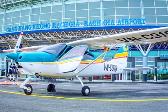 Sân bay Rạch Giá sẽ được nâng cấp sau gần 60 năm hoạt động