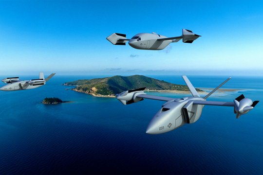 Mỹ thử nghiệm máy bay X-Plane tốc độ cao không cần đường băng