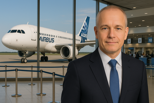 Airbus bổ nhiệm CEO mới, Lars Wagner trở lại giữa khủng hoảng