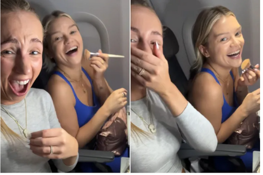 Trở thành đôi bạn thân vì có chung sở thích này trên máy bay