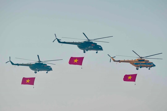 Dàn 30 máy bay chiến đấu sẽ có màn chào mừng Quốc khánh 2/9