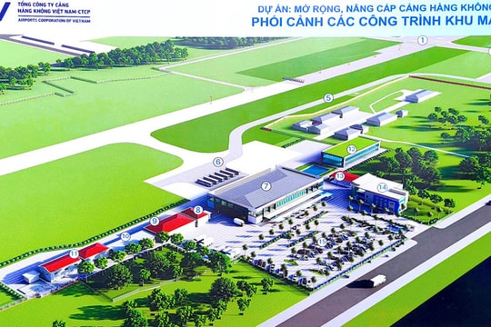 Cà Mau giải phóng xong 99% mặt bằng, sẵn sàng nâng cấp sân bay
