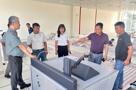 Dự án Trung tâm Kiểm soát không lưu TP.HCM bước vào giai đoạn nước rút