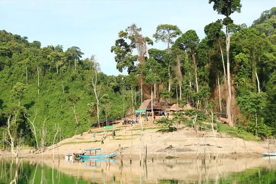 Vườn Quốc gia Sông Thanh phát triển du lịch xanh với vẻ đẹp hoang sơ, quý hiếm