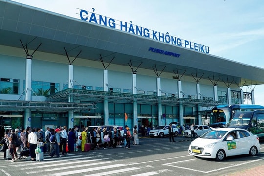 Bộ Xây dựng phản hồi về dự án mở rộng, nâng cấp sân bay Pleiku