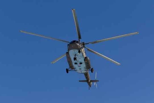 Trực thăng Mi-8 rơi tại Viễn Đông Nga, 5 người thiệt mạng