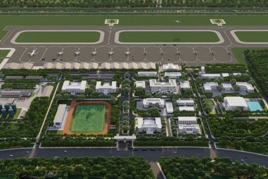 Thành lập Hội đồng thẩm định điều chỉnh Quy hoạch sân bay Gia Bình