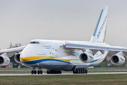 'Gã khổng lồ' Ruslan trở lại bầu trời Kiev