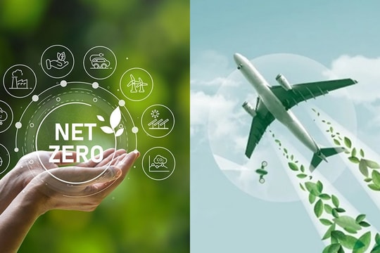 Net Zero và thách thức vận hành của ngành hàng không