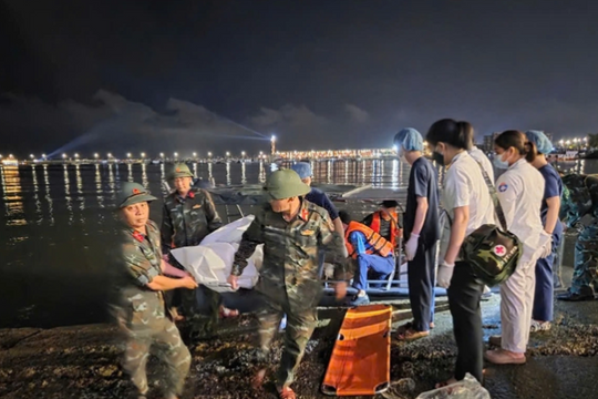 34 nạn nhân tử vong ở du thuyền bị lật ở Quảng Ninh