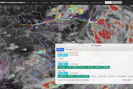 Bão số 3 Wipha giật cấp 12 vào Biển Đông, ảnh hưởng đến điều hành bay