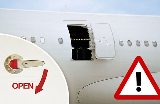 Máy bay hạ cánh khẩn vì hành khách quá khích cố mở cửa thoát hiểm