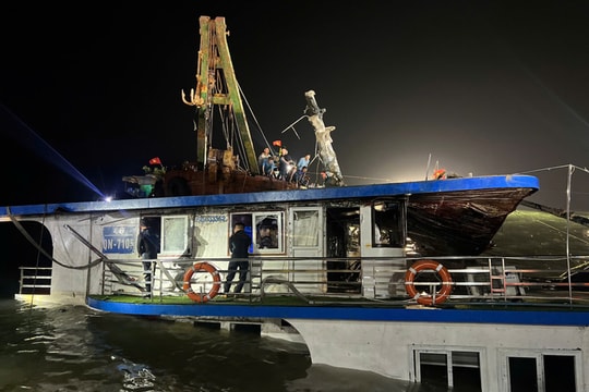 Tàu Vịnh Xanh được trục vớt, 35 người tử vong