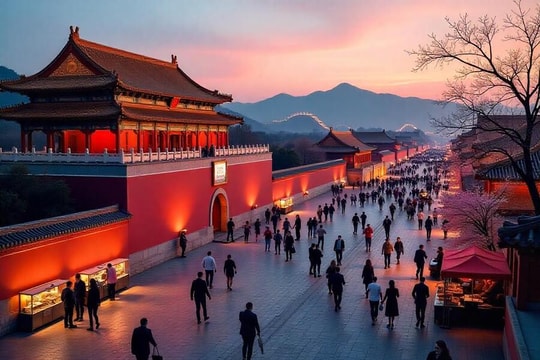 Mùa du lịch – Cơ hội vàng cho các hãng hàng không Trung Quốc cắt lỗ