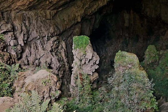 Khám phá “Động Phong Nha” ở Thanh Hóa