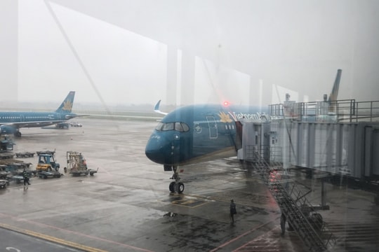Tạm ngừng tiếp thu, khai thác tàu bay tại sân bay Vân Đồn, Cát Bi
