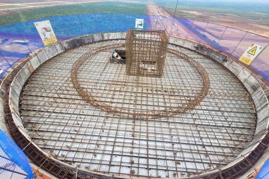 Các công trình quản lý bay tại Long Thành có thể hoàn thành vào tháng 12