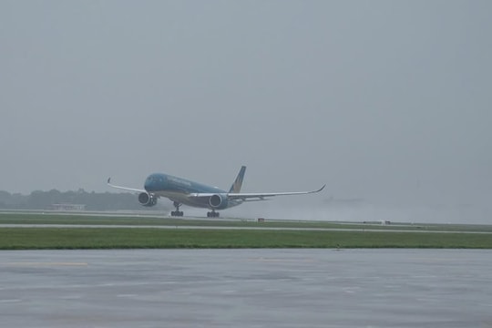 Các chuyến bay đến Vân Đồn, Cát Bi sẽ được điều chỉnh, hạ cánh sau 14 giờ chiều nay