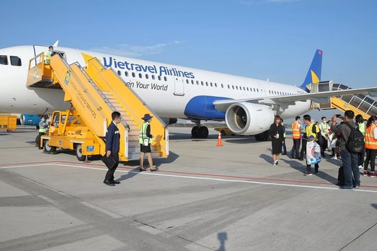 Vietravel Airlines chưa thể hoàn 100% vé sau sự cố tàu bay va chạm với chim