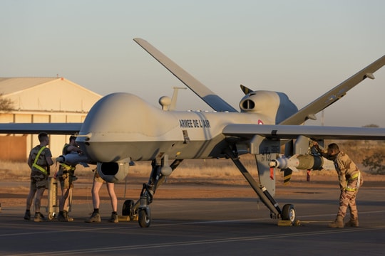 Mỹ triển khai UAV MQ-9 Reaper tới bán đảo Triều Tiên