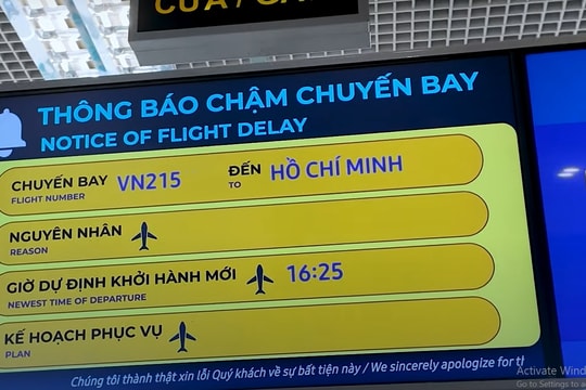 Người làm hàng không trải lòng: Khi an toàn được đặt trên cả thời gian