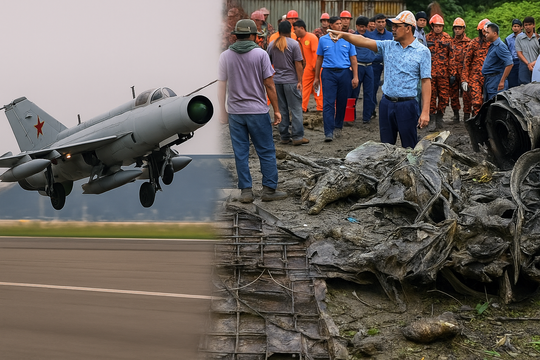 Thảm kịch ở Bangladesh: Lời cảnh báo về dòng máy bay F-7 BGI cũ kỹ