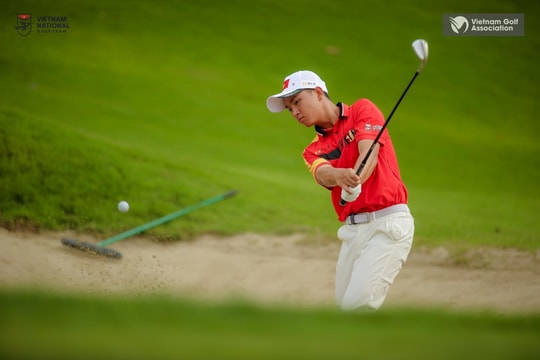 Nguyễn Anh Minh lần thứ hai liên tiếp lọt vào Tứ kết U.S. Junior Amateur