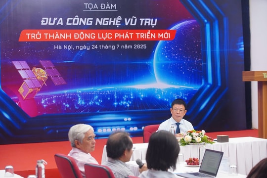 “Bộ tứ trụ cột” tạo động lực cho công nghệ vũ trụ phát triển