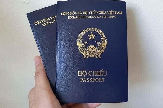 Hộ chiếu Việt Nam tăng 7 bậc trong bảng xếp hạng thế giới