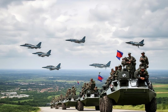 Thái Lan điều 6 tiêm kích F-16 tấn công Campuchia, 9 người thiệt mạng