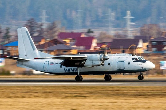 Nguyên nhân máy bay An-24 Nga rơi