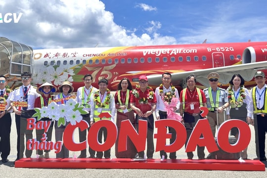 Chấp nhận Sun Group tài trợ lập hồ sơ quy hoạch sân bay Côn Đảo