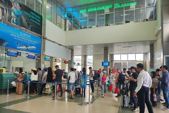 Triển khai đảm bảo an ninh cho Cảng hàng không Côn Đảo