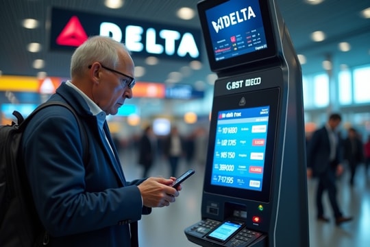 Delta Airlines bị chỉ trích vì dùng AI định giá vé máy bay