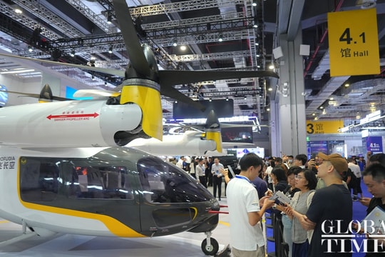 Trung Quốc bứt tốc trên đường đua eVTOL toàn cầu