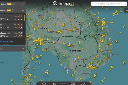 Thái Lan – Campuchia xung đột, nhiều khách bay lo bị ảnh hưởng