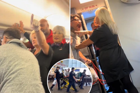 Võ sĩ MMA bị cấm bay vĩnh viễn vì gây rối trên chuyến bay