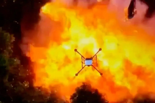 UAV Thái Lan phá hủy các mục tiêu quân sự Campuchia, gia tăng sức nóng