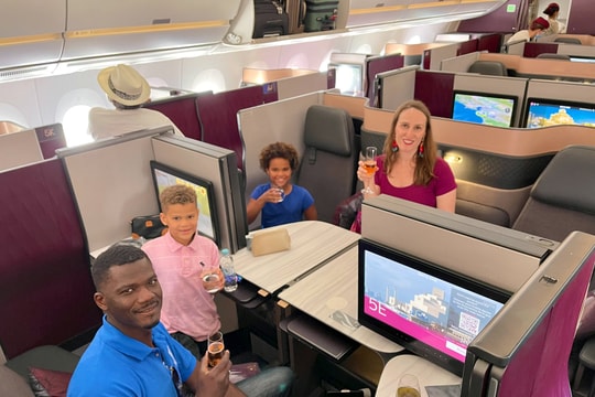 Hàng không Mỹ bị loại khỏi top "sạch nhất thế giới", Châu Á thống trị bảng xếp hạng