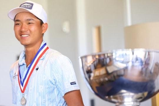 Nguyễn Anh Minh vươn lên hạng 37 nghiệp dư thế giới