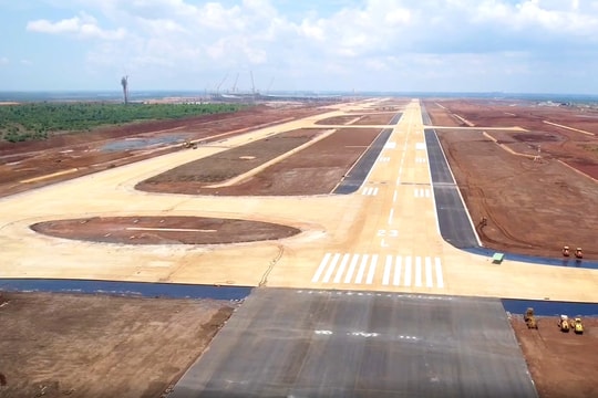 Bay thử nghiệm tại Cảng hàng không quốc tế Long Thành