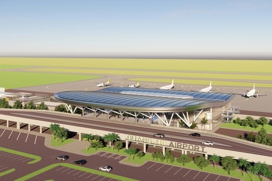 Tháng 7/2026 phải hoàn thành sân bay Quảng Trị giai đoạn 1