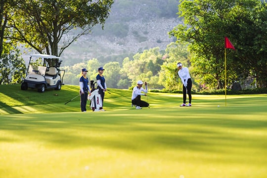 Du lịch Golf: Cú đánh chiến lược để thu hút khách cao cấp đến Việt Nam