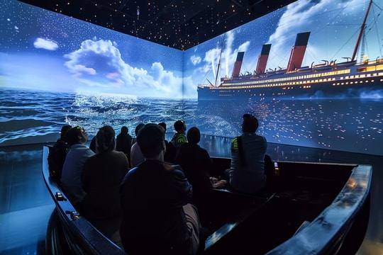Triển lãm Titanic lần đầu tiên "cập bến" châu Á