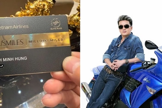 Có nên khoe thẻ triệu dặm lên mạng xã hội như Đàm Vĩnh Hưng