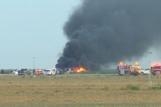 Tiêm kích F-35 Mỹ rơi tại California, phi công kịp thời thoát nạn