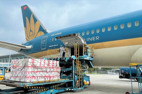 Thuê tàu bay chuyên chở hàng, Vietnam Airlines đặt kỳ vọng lớn ở lĩnh vực vận tải hàng hóa