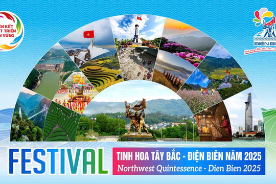 Rực rỡ sắc màu Tây Bắc tại Festival Điện Biên 2025